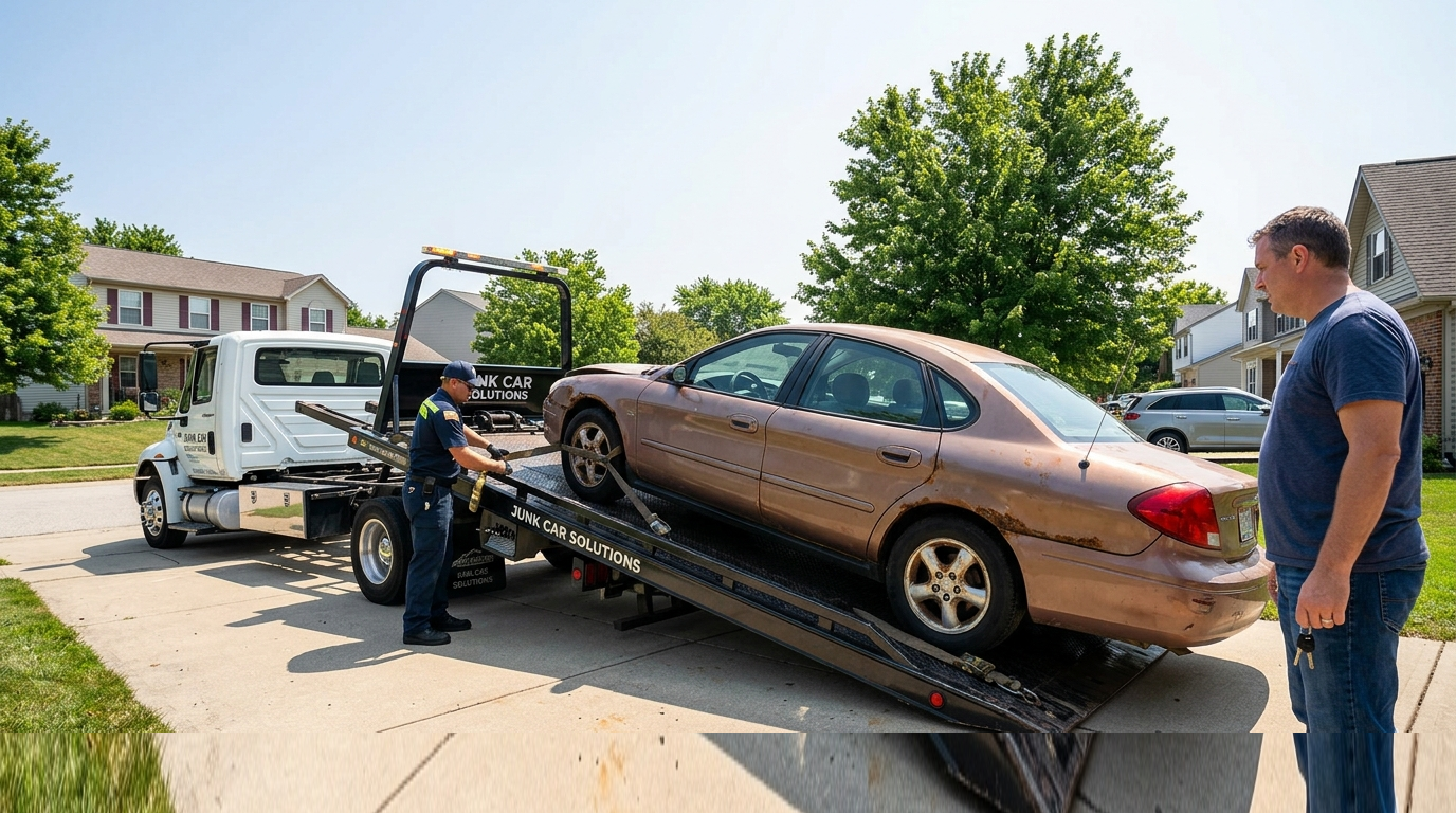 Free Junk Car Towing